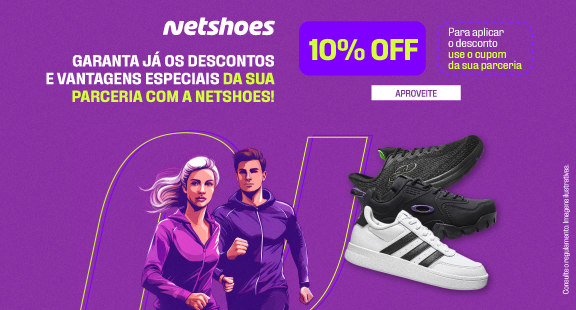 Banner 2 - Netshoes